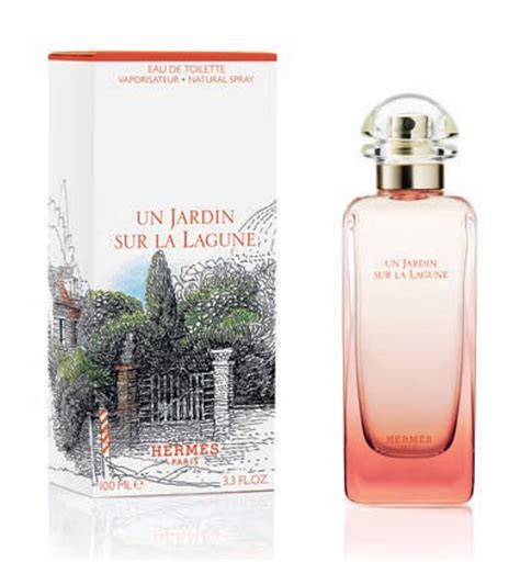 un jardin sur la lagune hermes review|hermes perfume fragrantica.